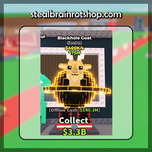 Blackhole Goat