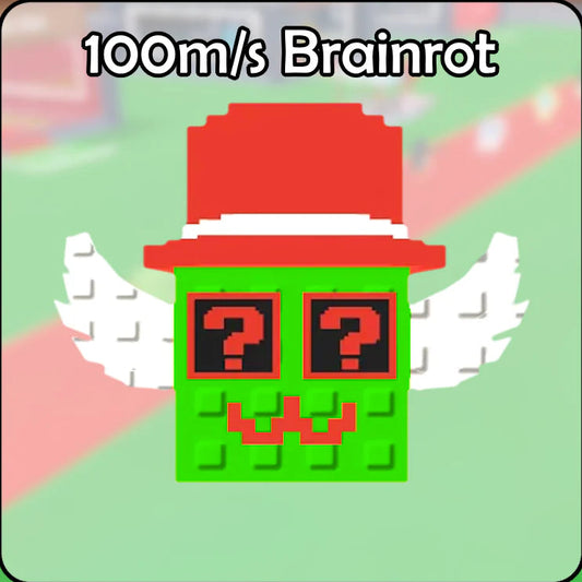 100m/s Brainrot