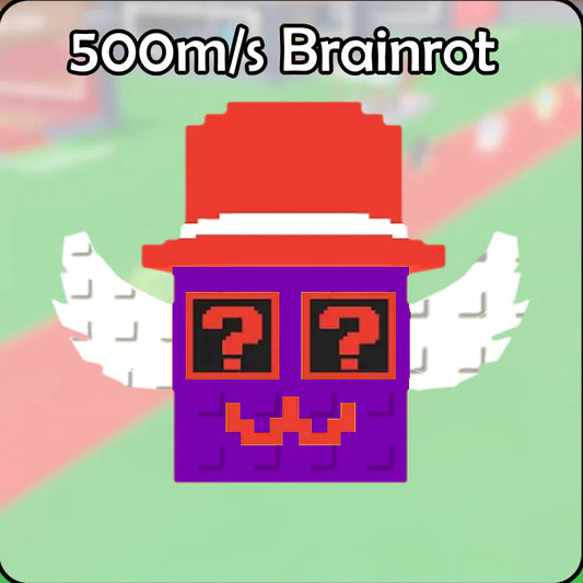 500m/s Brainrot