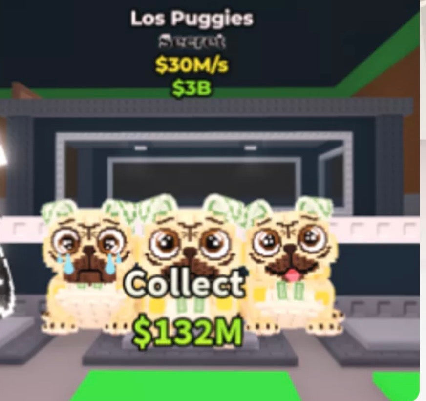 Los puggies 30m/s